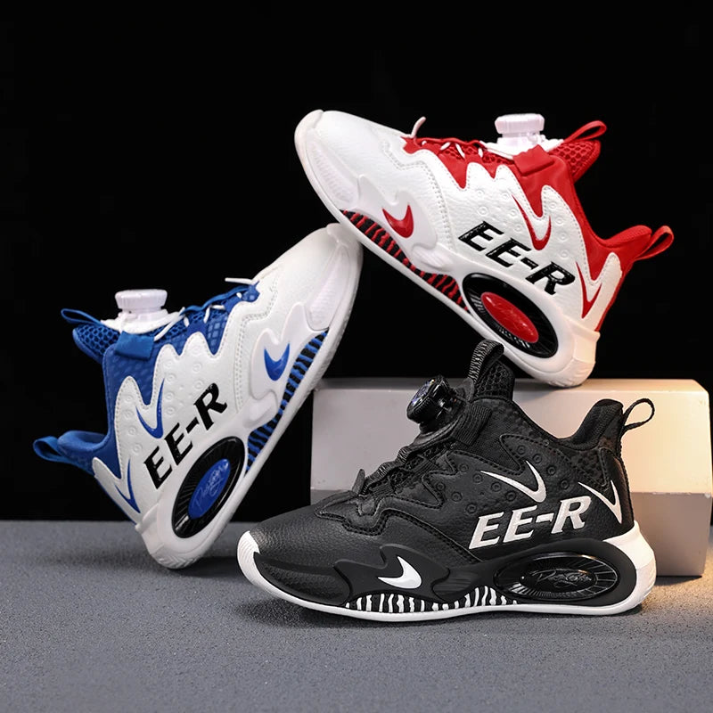 Kids Sneakers Casual Basketball Shoes