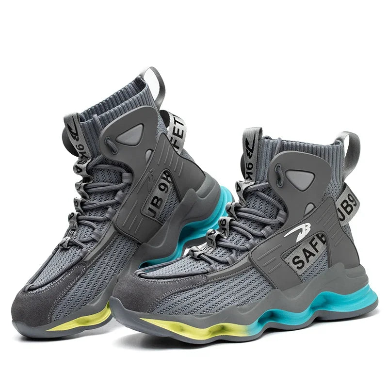 Men Work Safety Shoes