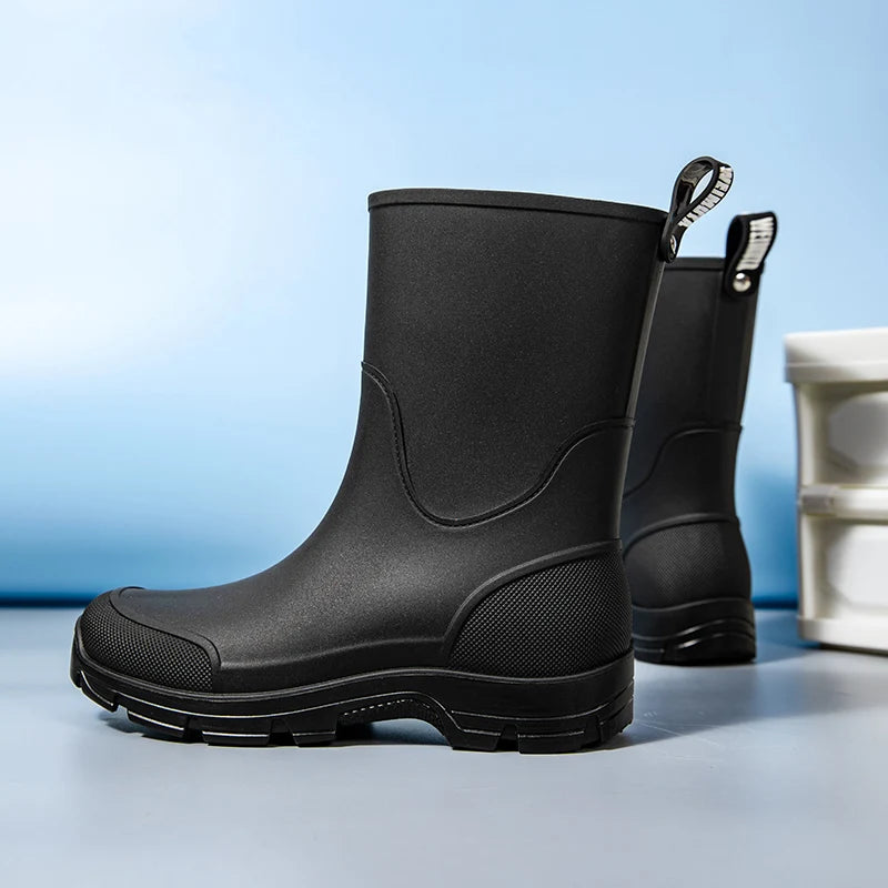 Women's Rain Boots.