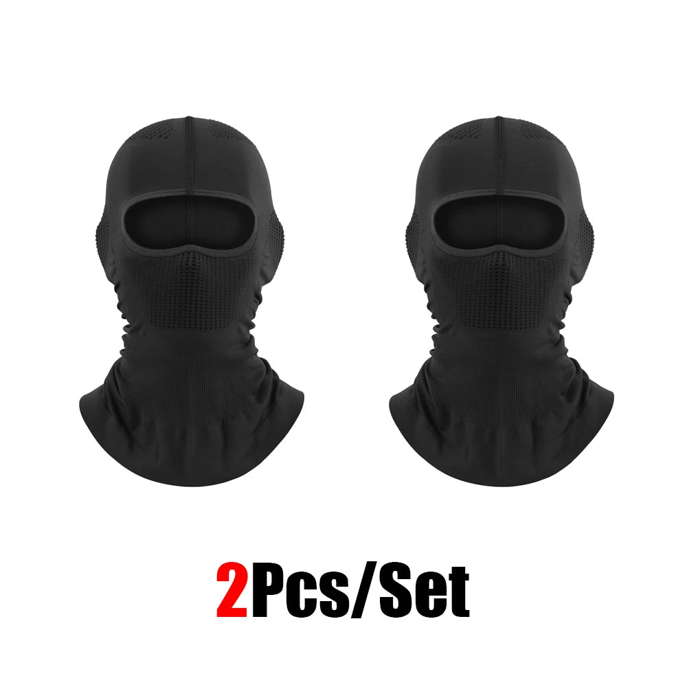 Full Face Mask Outdoor Sports Ski Motorcycle Mask Scarf Helmet Inner Cap