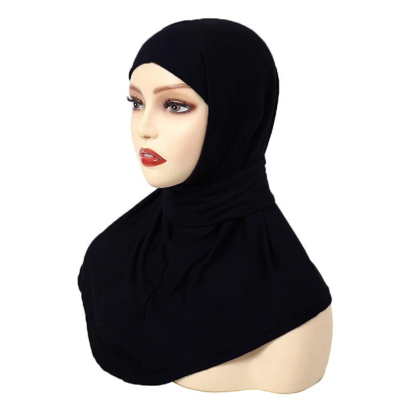 Snap Fastener Hijabs