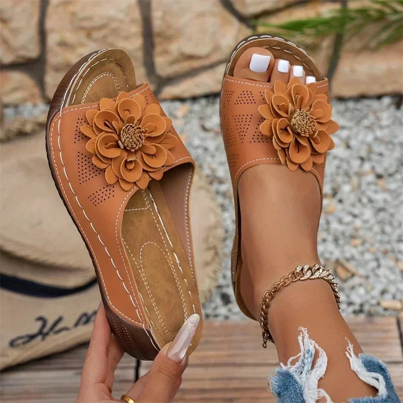 Elegant Platform flip flop