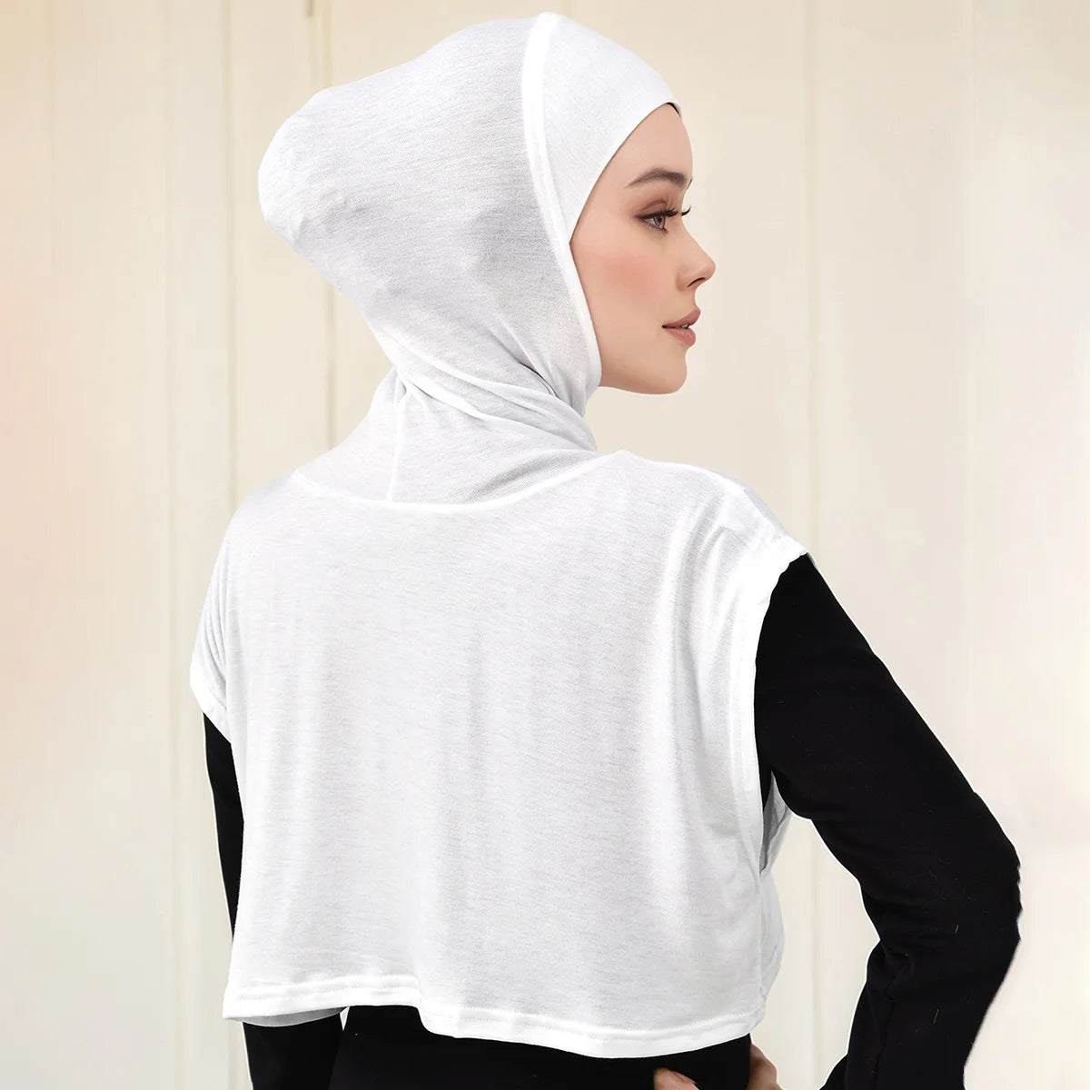 Muslim Islamic Inner Hooded Hijab