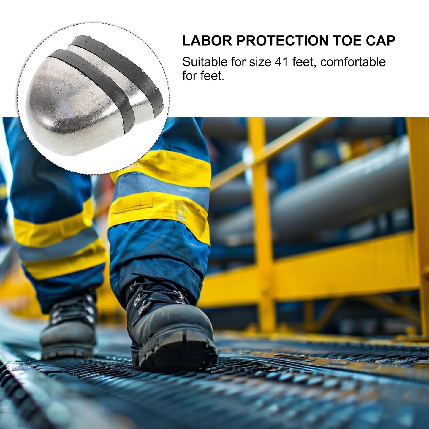 Toe Protective Covers Safety Caps