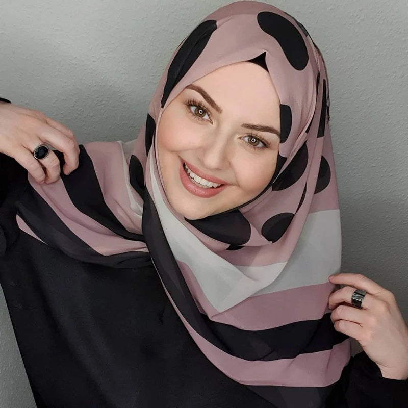 Chiffon Hijab For Woman