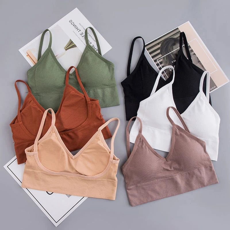 Seamless Backless Bralette