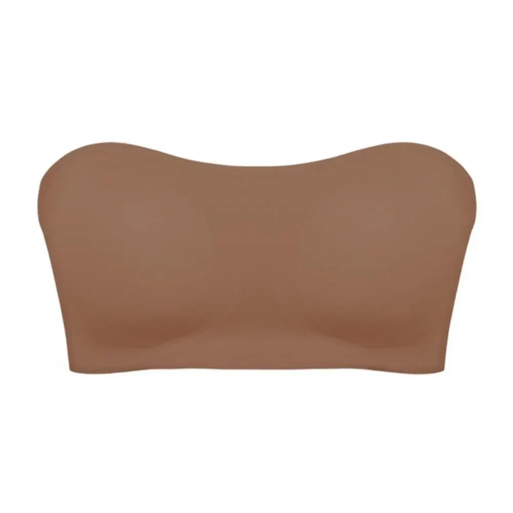 Strapless Bra with Side Breast Buttons