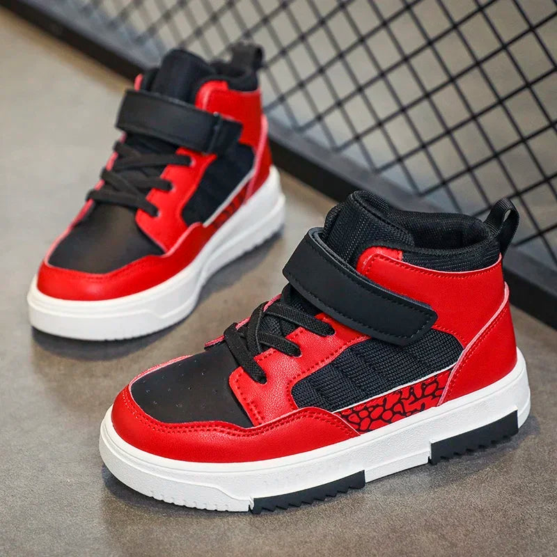 High Top Boys and Girls Sneakers