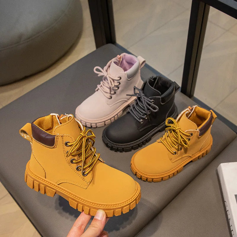 Short Boots Non-Slip