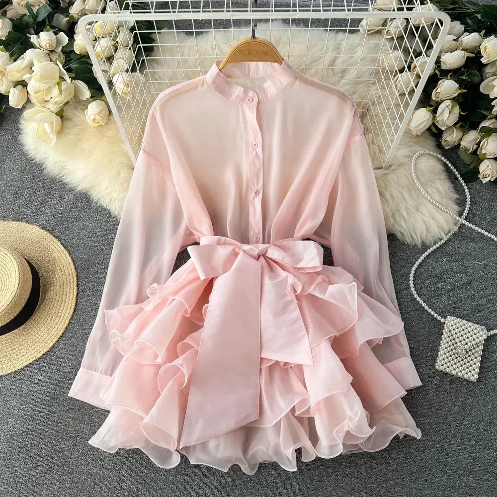 Chiffon French Chic Elegant Blouses