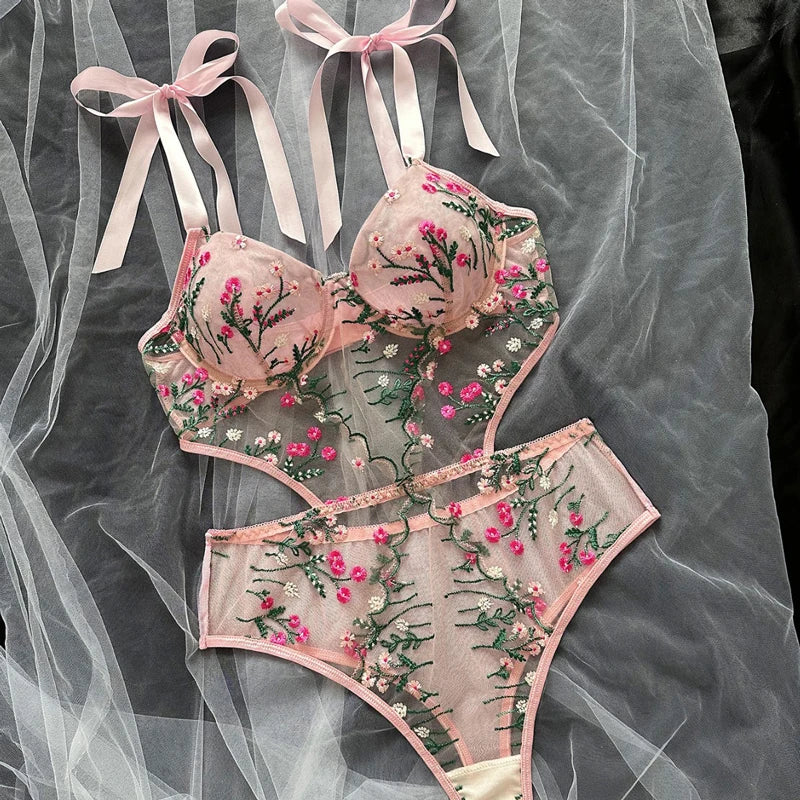 Lingerie for Ladies Bra and Panties Sets