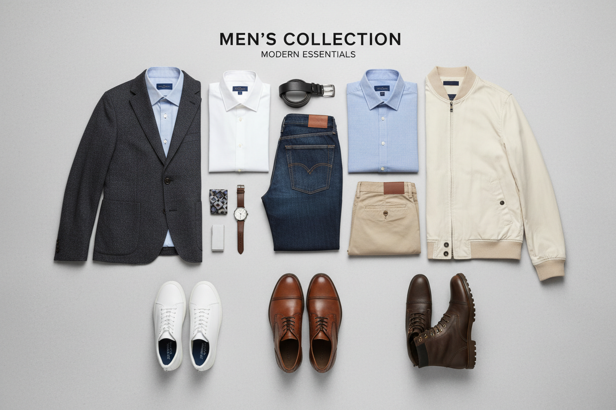 Men's Clothes & Shoes