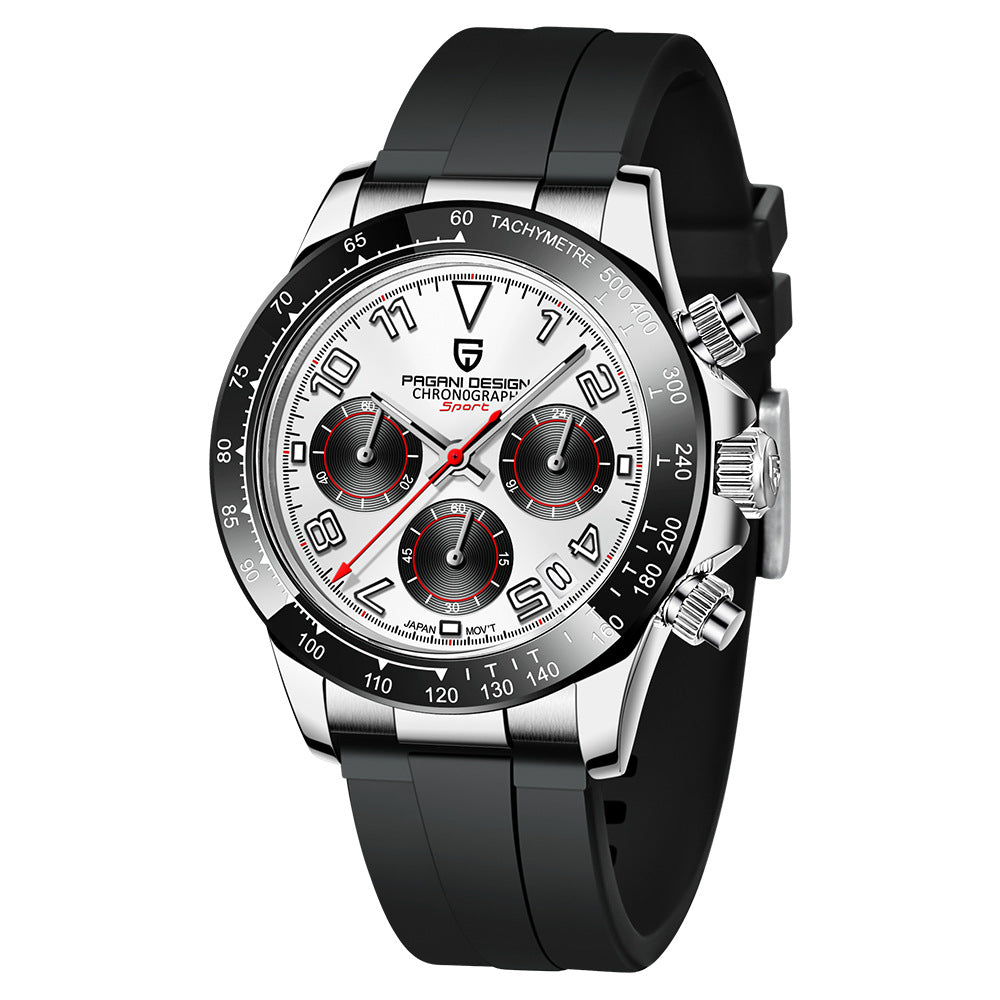 Men's Quartz Multifunction Chronograph watch
