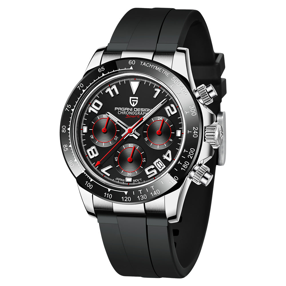 Men's Quartz Multifunction Chronograph watch