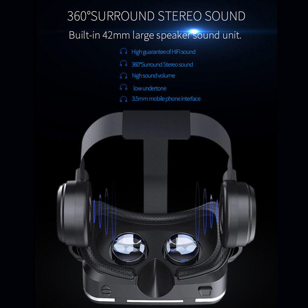 360  VR Headset Goggles 3D Glasses Virtual Reality Headset For Mobile Phone
