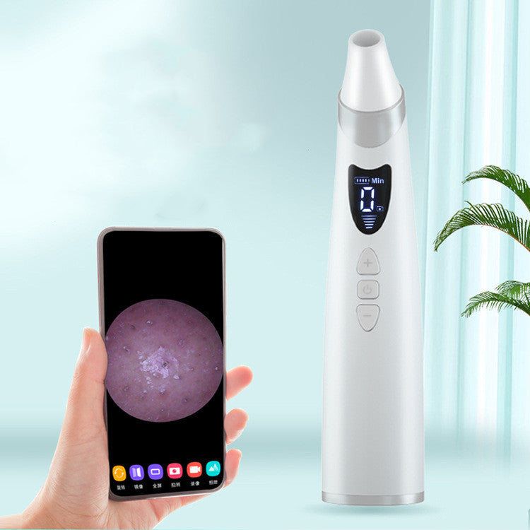 Electric Visual blackhead pore cleaner
