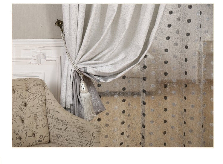 blackout curtains