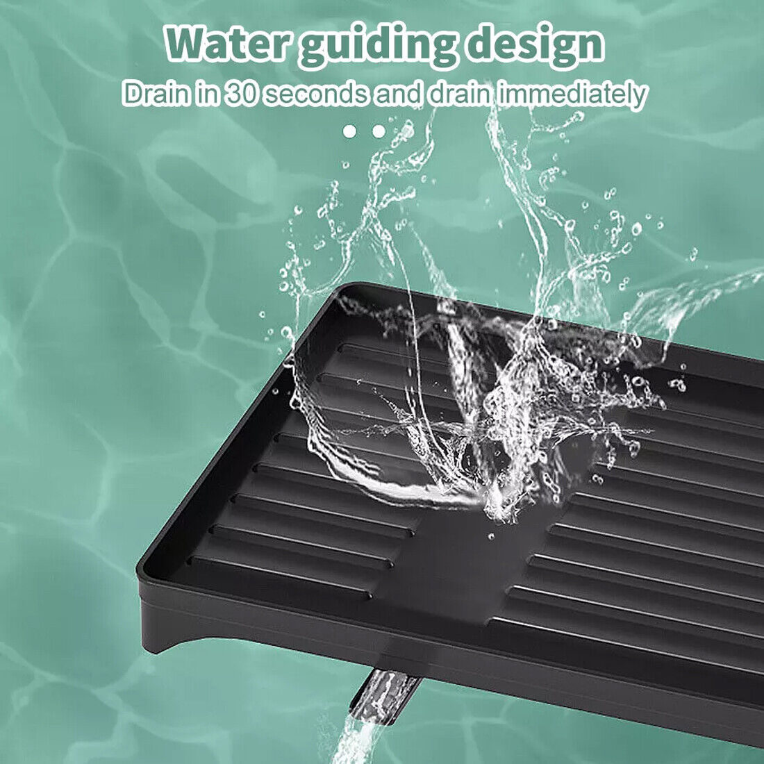 2TIER SINK DISH DRAINER RACK