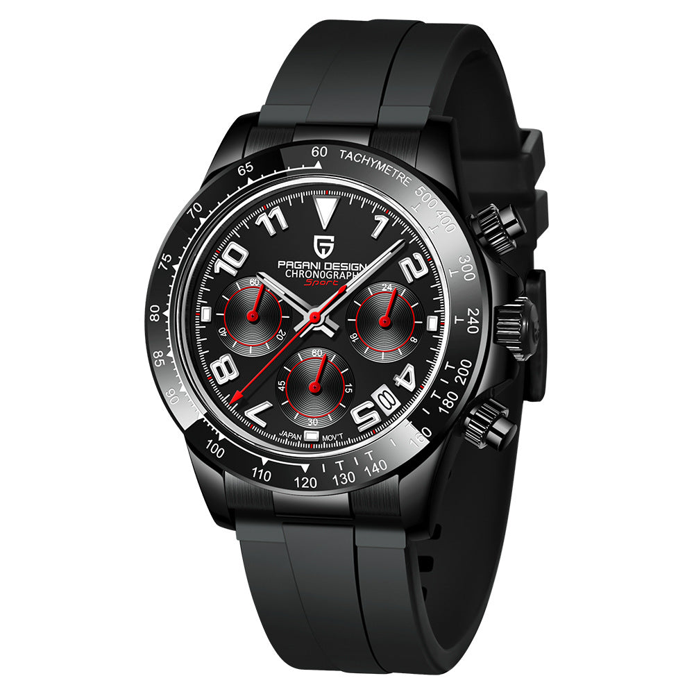 Men's Quartz Multifunction Chronograph watch