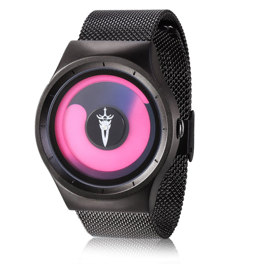Steel Quartz Wristwatch
