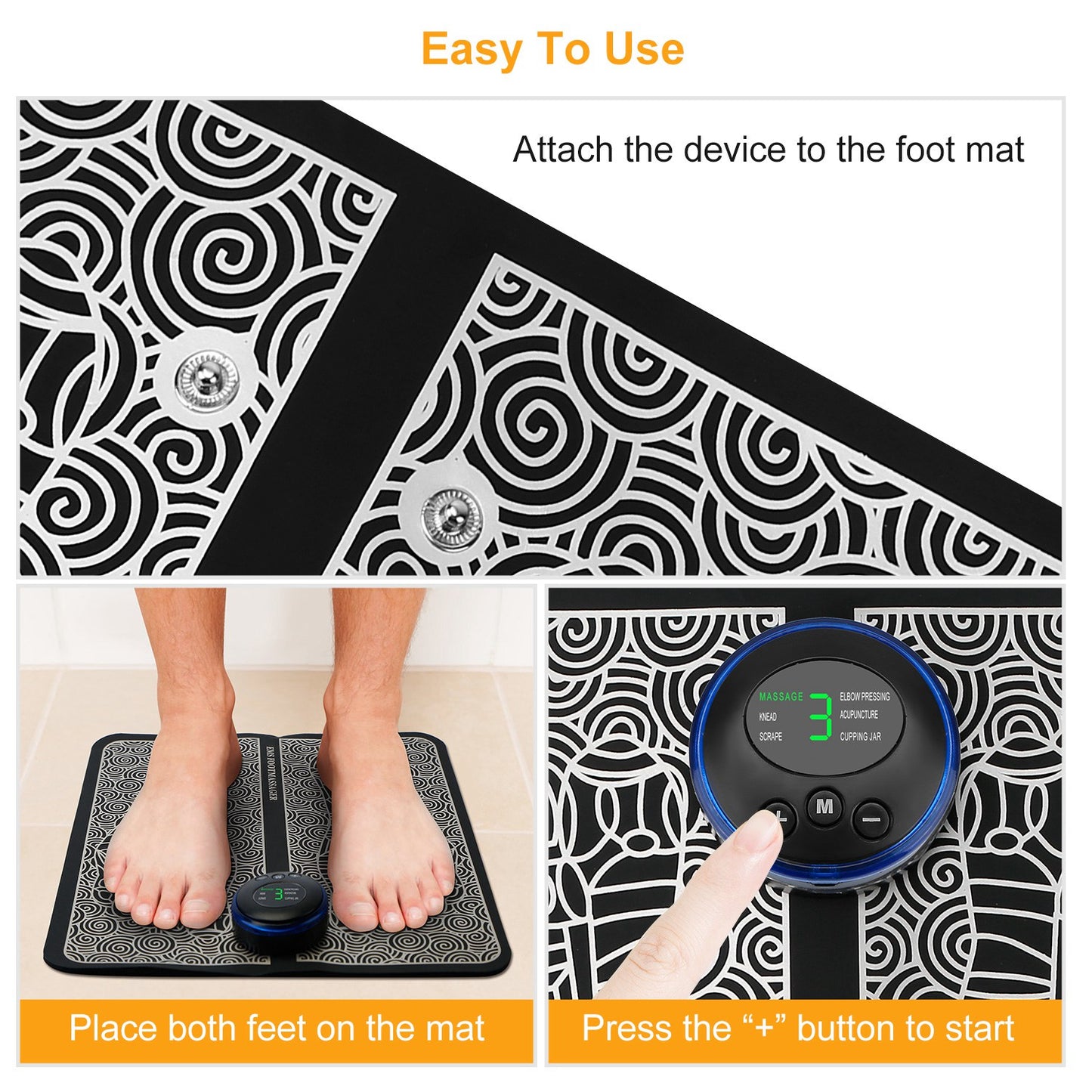 EMS Foot Massage Pad For Mothers' Day