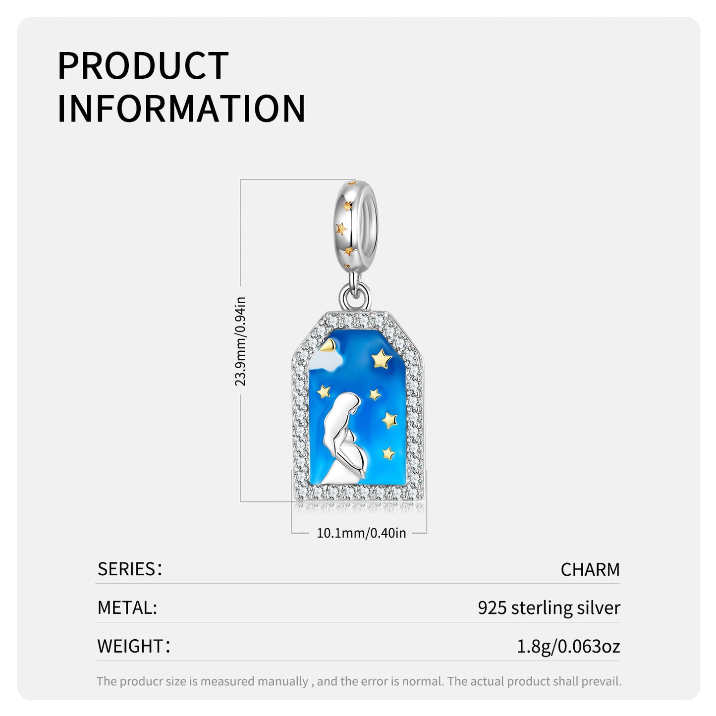 Mothers Pregnant With Life Pendant