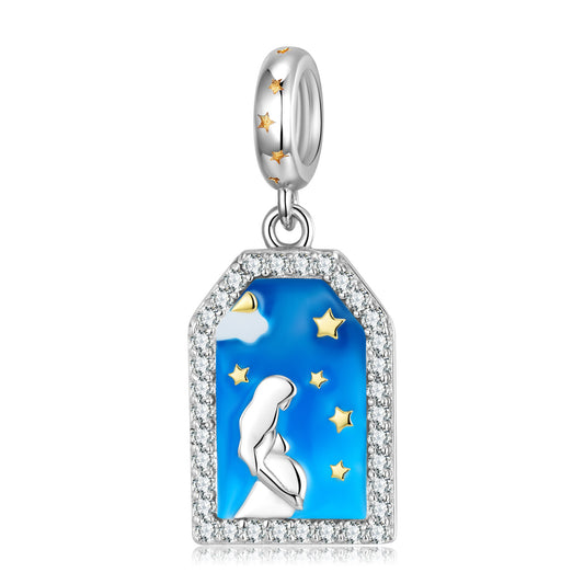 Mothers Pregnant With Life Pendant