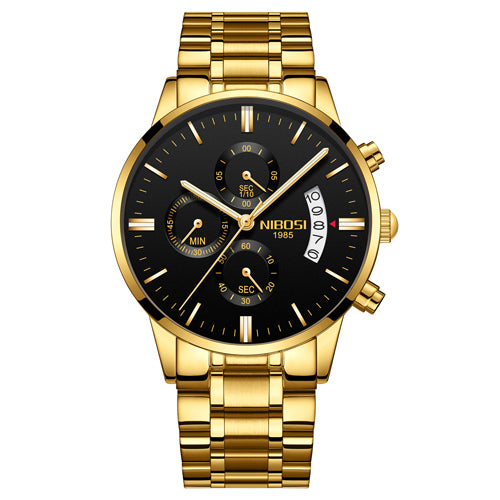 Men Watch Chronograph Sport Mens Watches