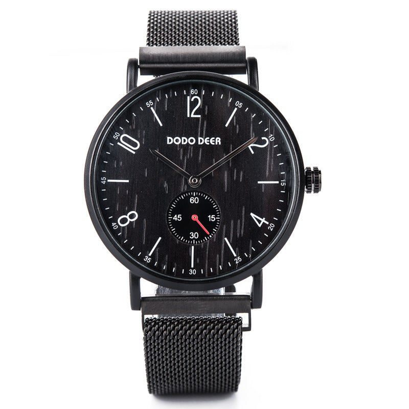 Wooden Dial Fashion Dimple watch