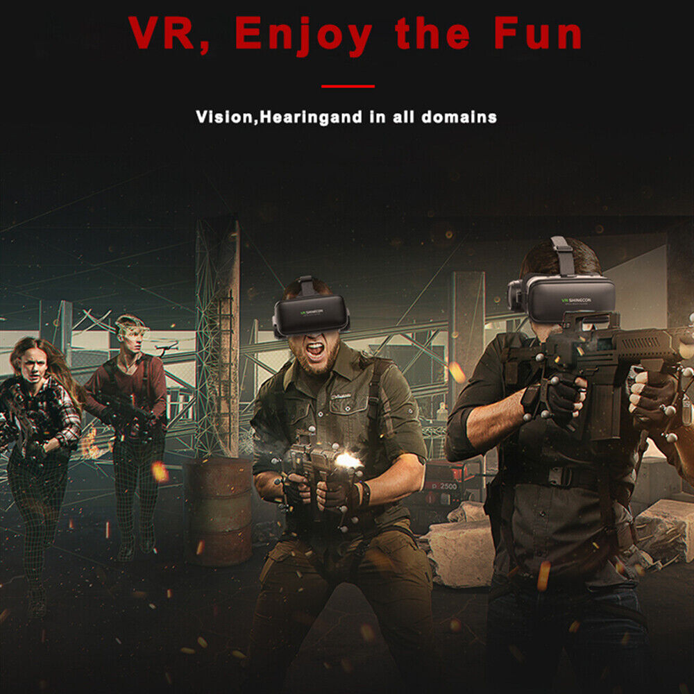 360  VR Headset Goggles 3D Glasses Virtual Reality Headset For Mobile Phone