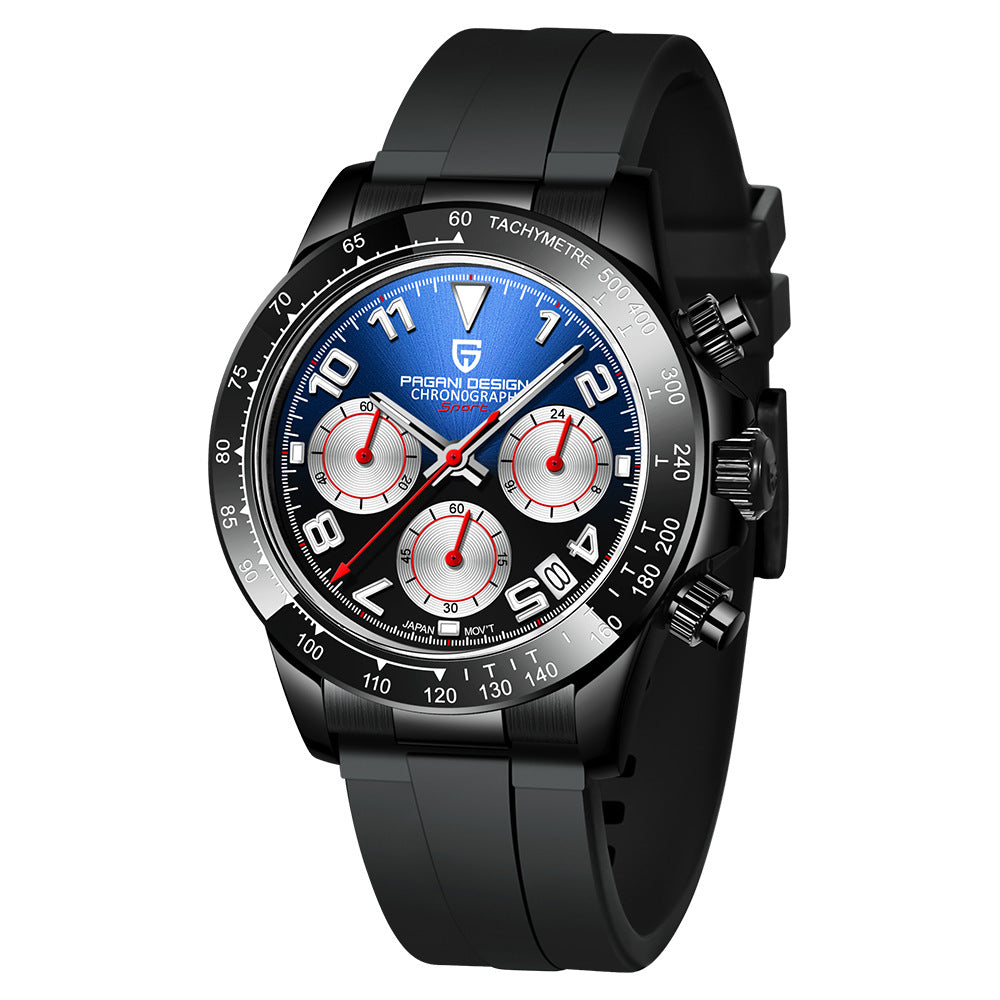 Men's Quartz Multifunction Chronograph watch