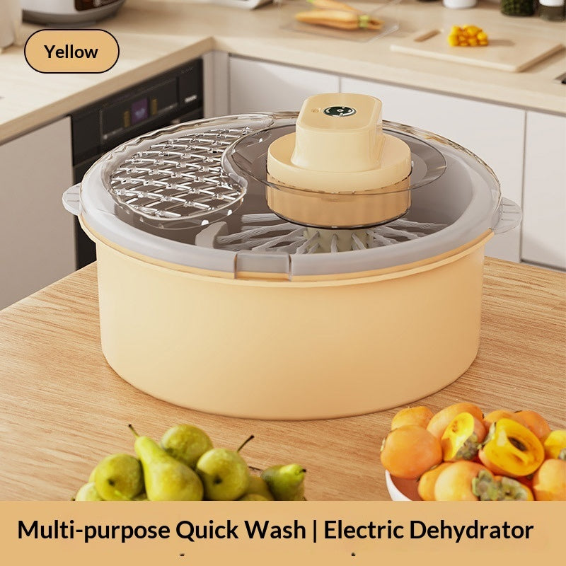 Hands-Free Fruit Washing bowl
