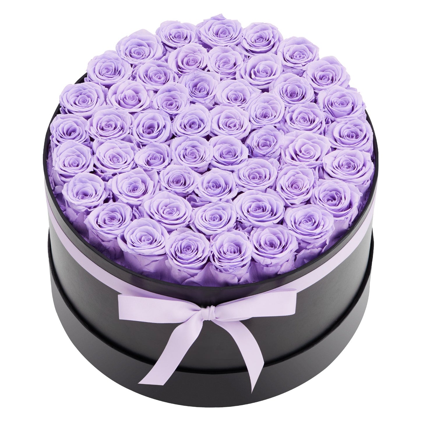 Forever Flowers, 50 Preserved Roses In A Box