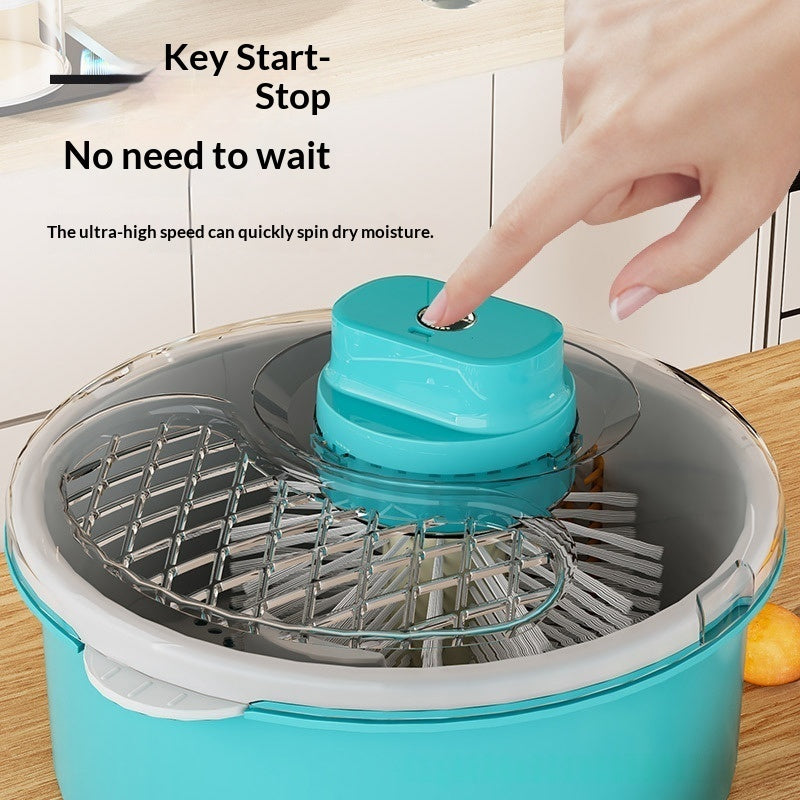 Hands-Free Fruit Washing bowl