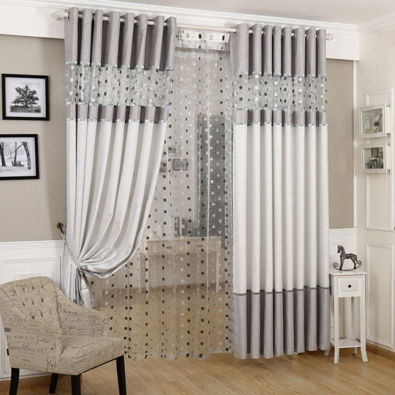 blackout curtains