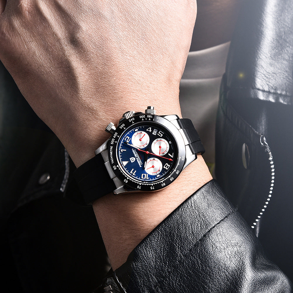 Men's Quartz Multifunction Chronograph watch
