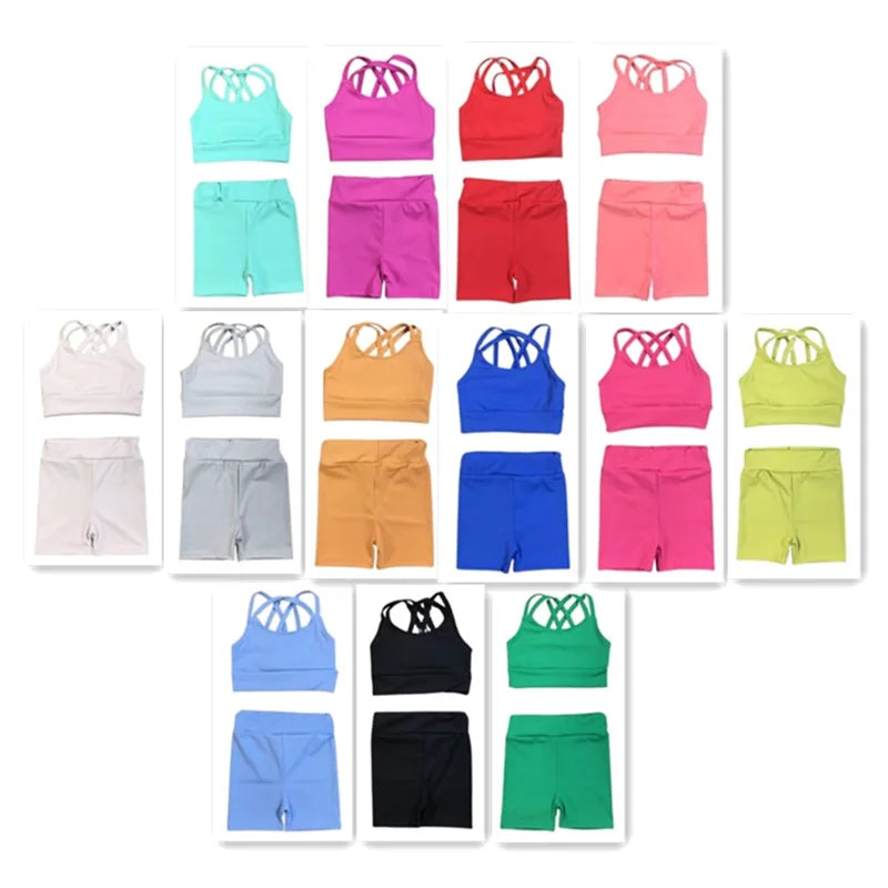 Girls yoga set