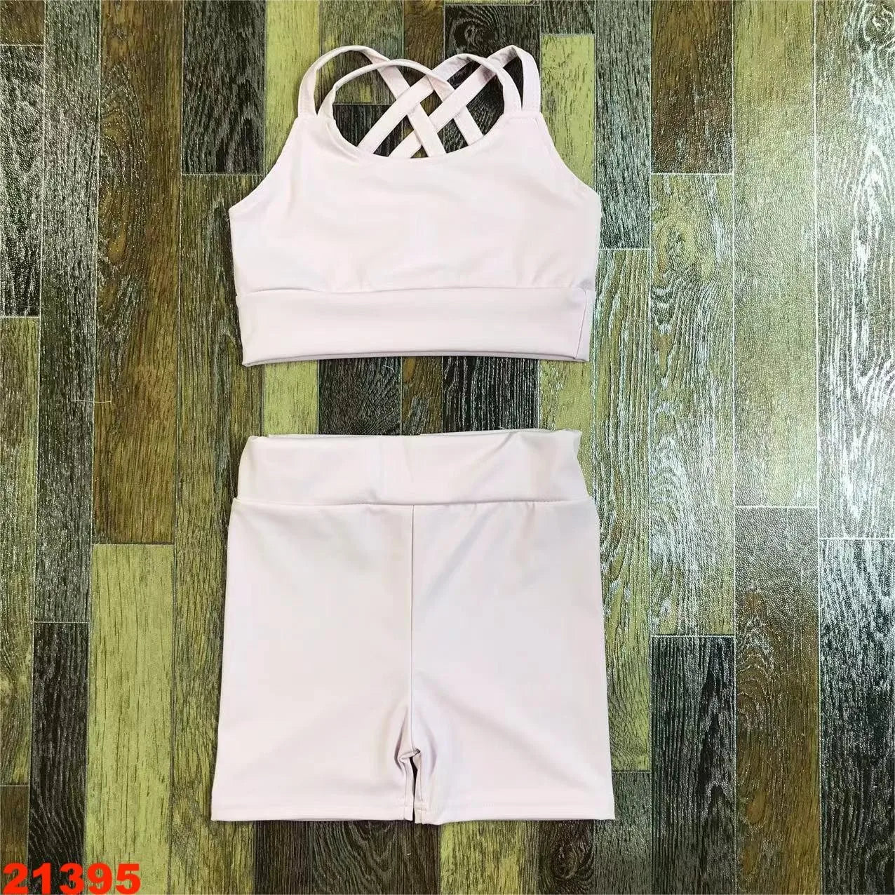 Girls yoga set