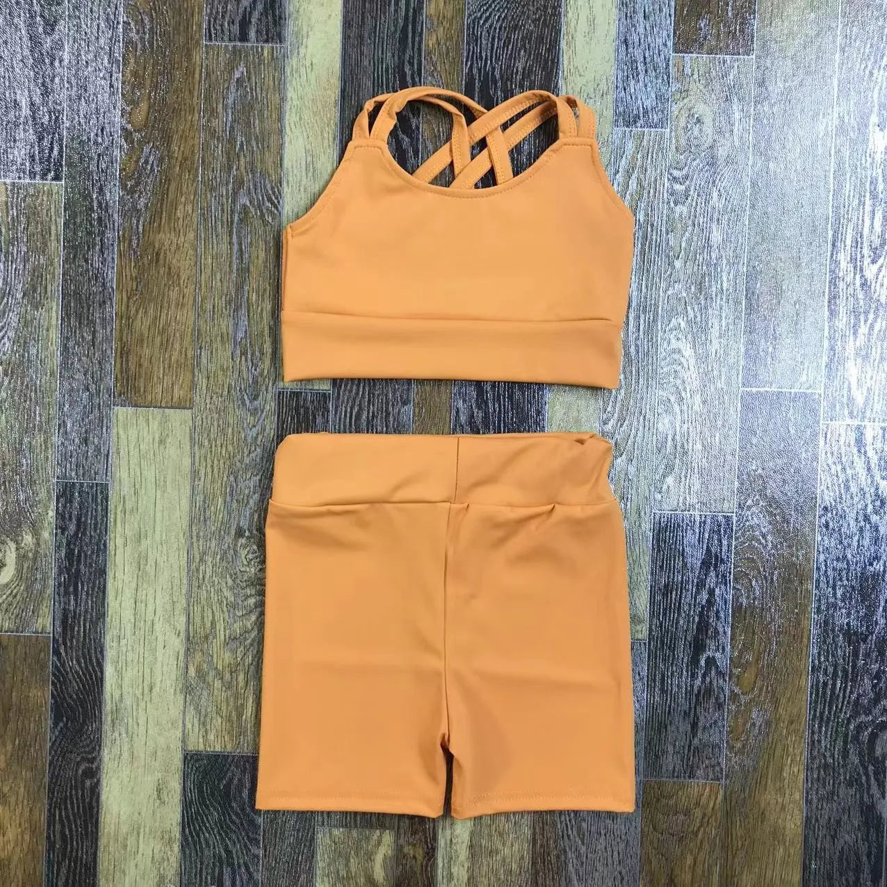 Girls yoga set