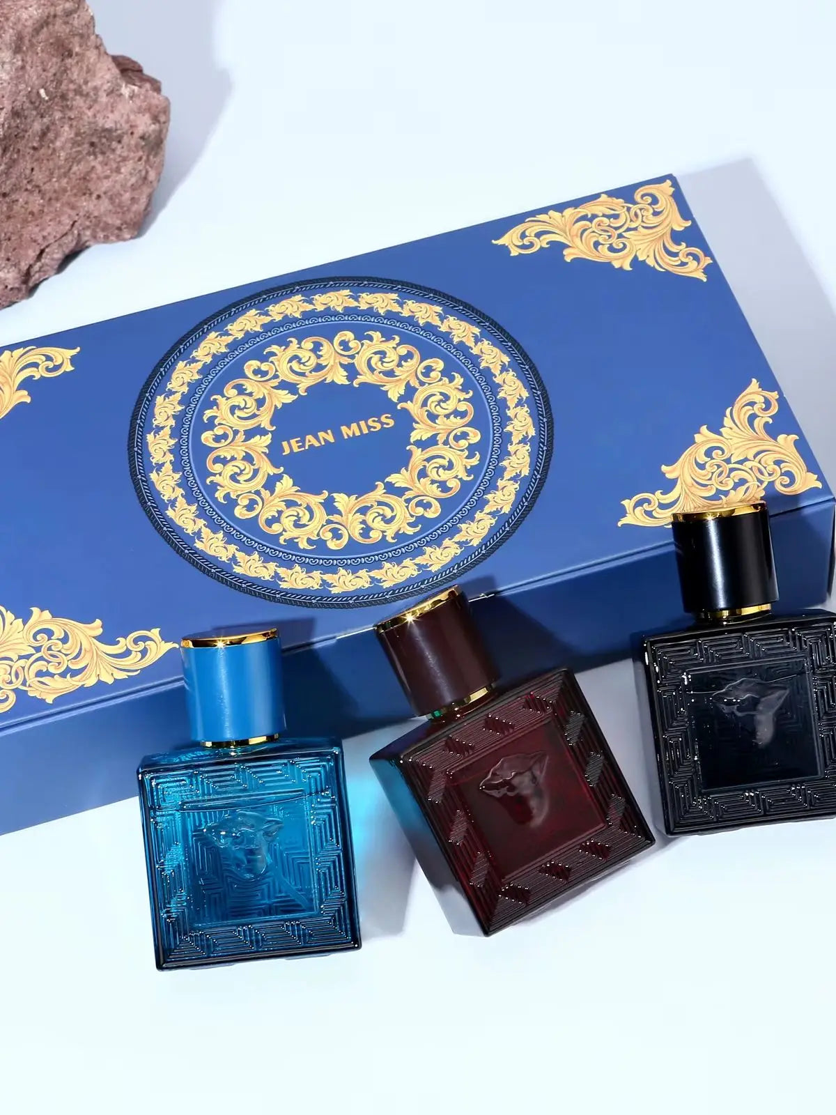 Perfume Luxury Gift Set Woman Fresh Cologne Woody Eau De Toilette Perfume Floral Scent Lasting Pheromone