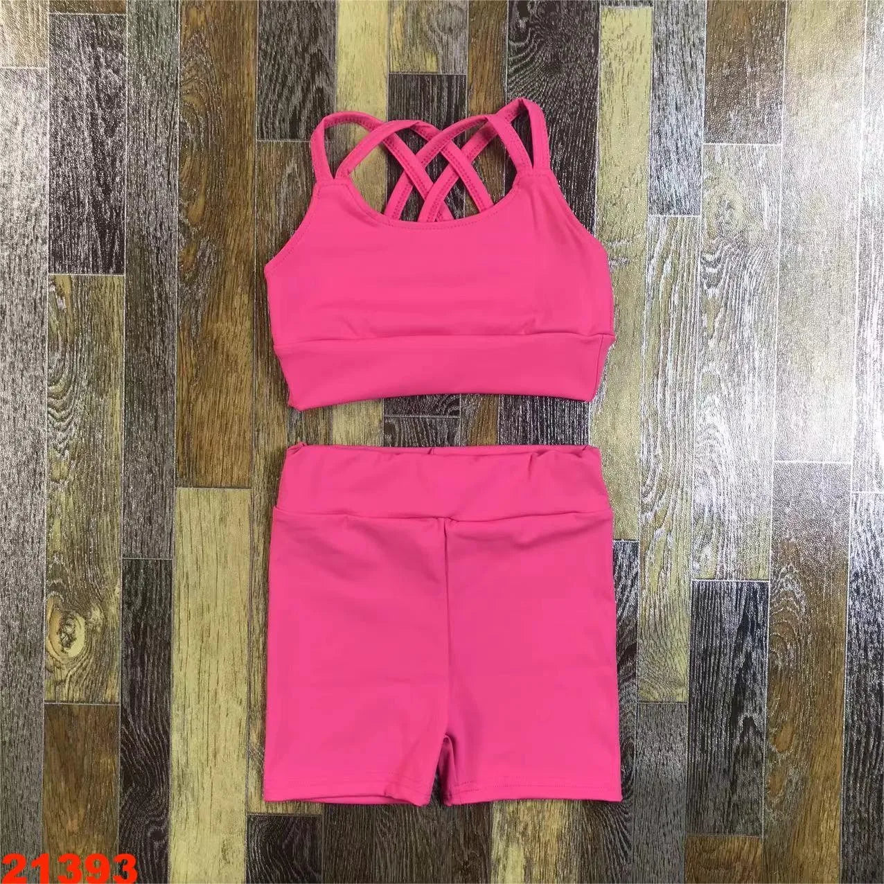 Girls yoga set