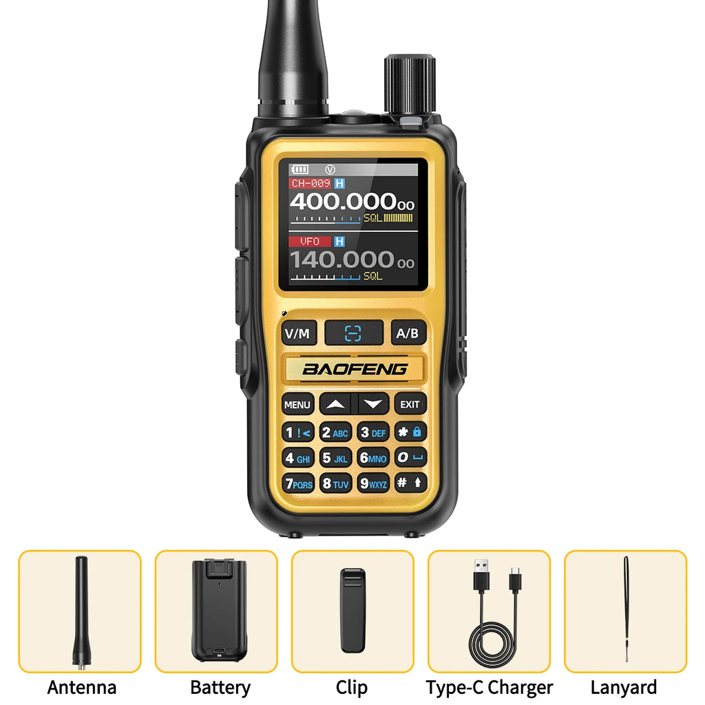 BAOFENG UV-5R Mini Walkie Talkie Multi Band