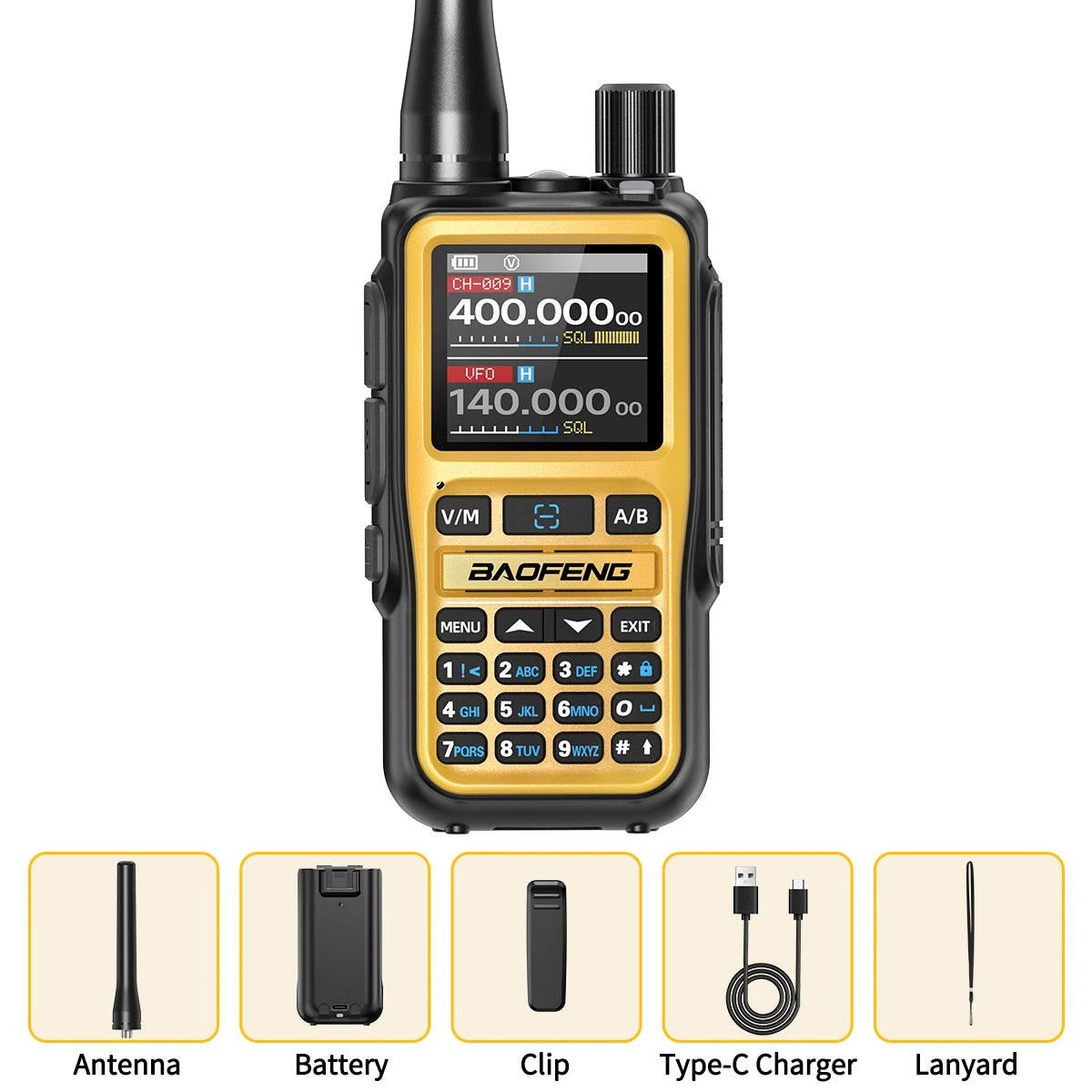 BAOFENG UV-5R Mini Walkie Talkie Multi Band