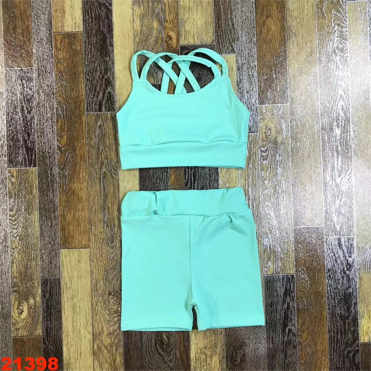 Girls yoga set