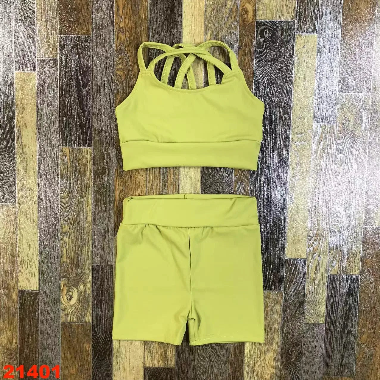 Girls yoga set