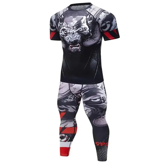 Kickboxing  Gym Training MMA Boxing