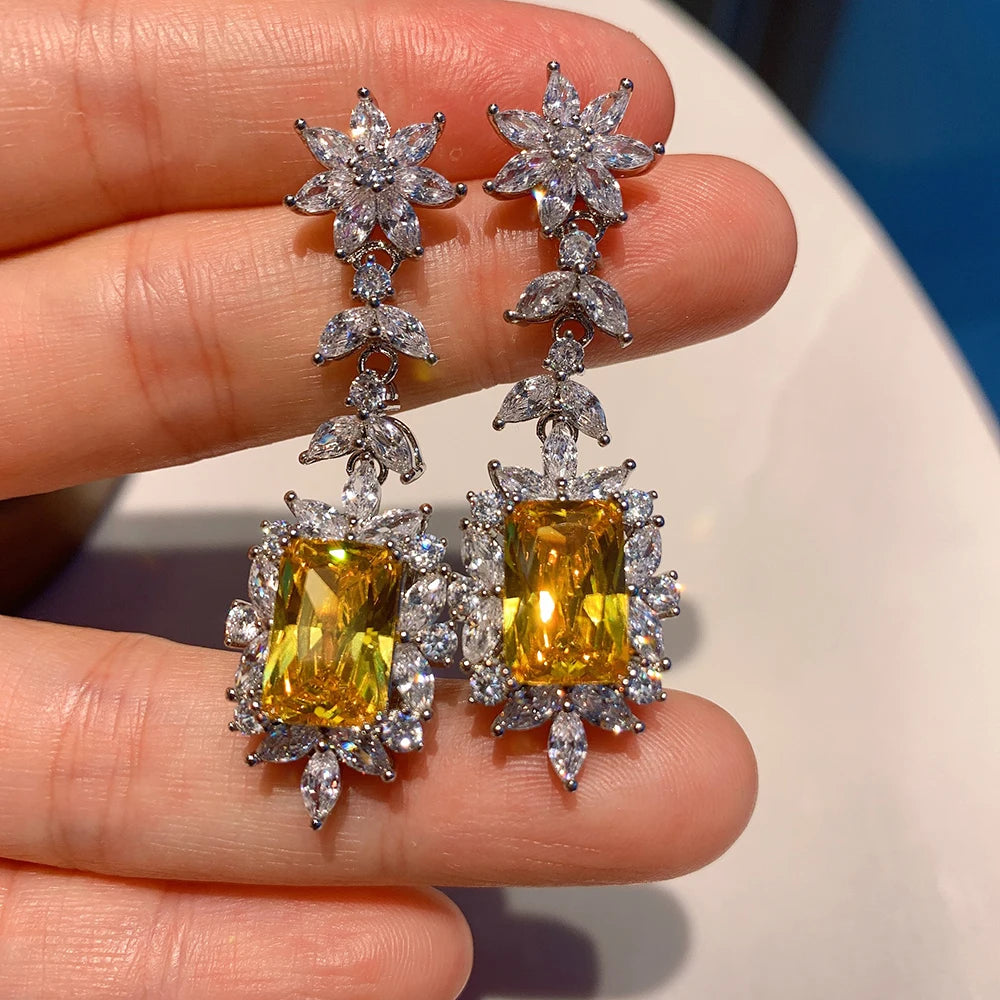 KNRIQUEN DROP EARRINGS
