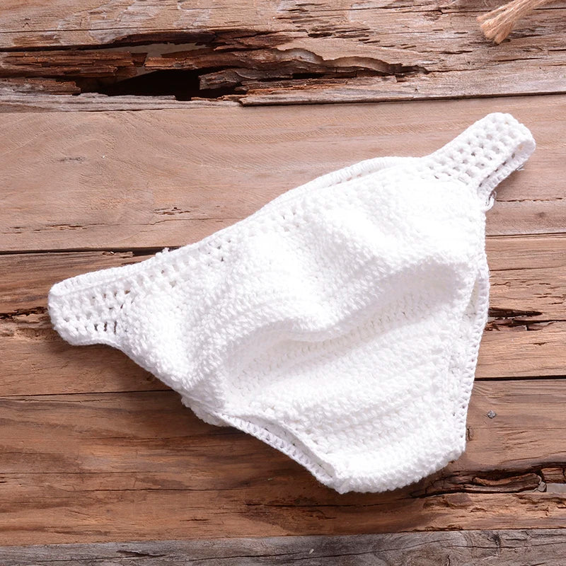 Knitted Crochet Swimsuit