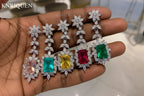 KNRIQUEN DROP EARRINGS