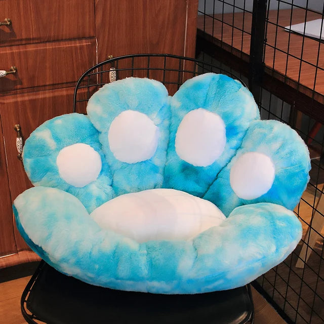 Bear & Cat Paw Pillow Animal Cushion Stuffed Plush Sofa